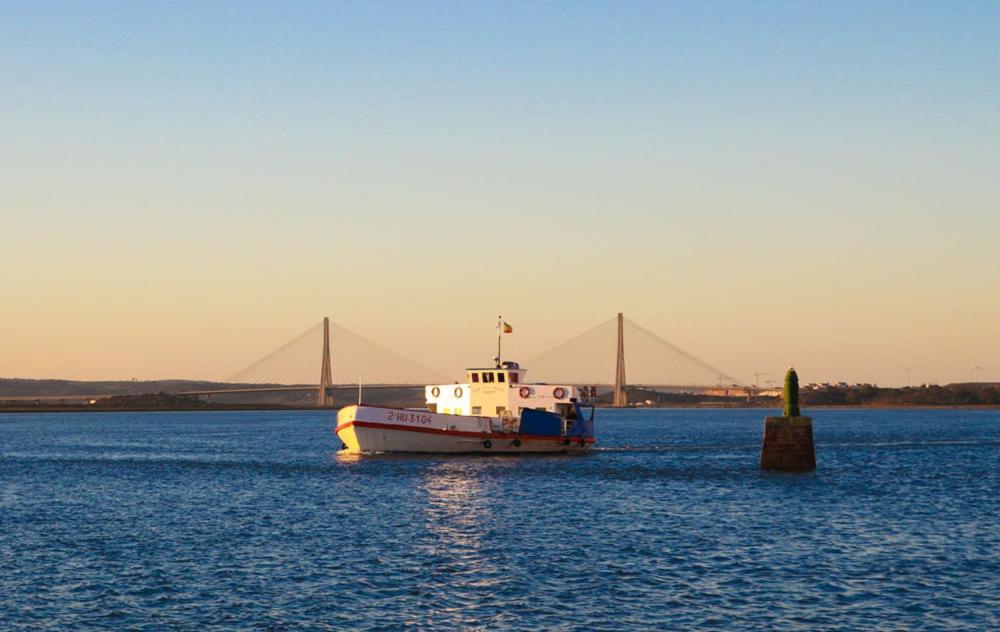 Casa Ribera Centro Leilighet Ayamonte Eksteriør bilde